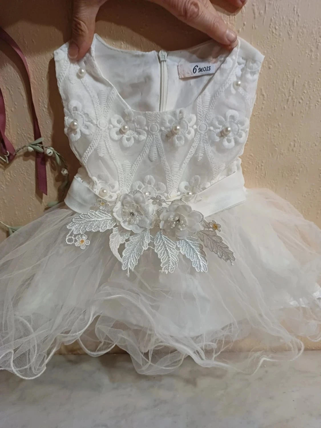 Robe ceremonie 6 mois